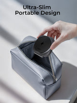 AUKEY MagFusion L Qi2 2-in-1 Foldable Magnetic Fast Wireless Charging Station LC-MC211, view 6