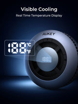 AUKEY MagFusion GameFrost Plus Wireless Cooling Charger LC-G10P, view 5