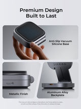 AUKEY MagFusion L Plus Foldable 2-in-1 Magnetic Wireless Charger LC-MC211P, view 2