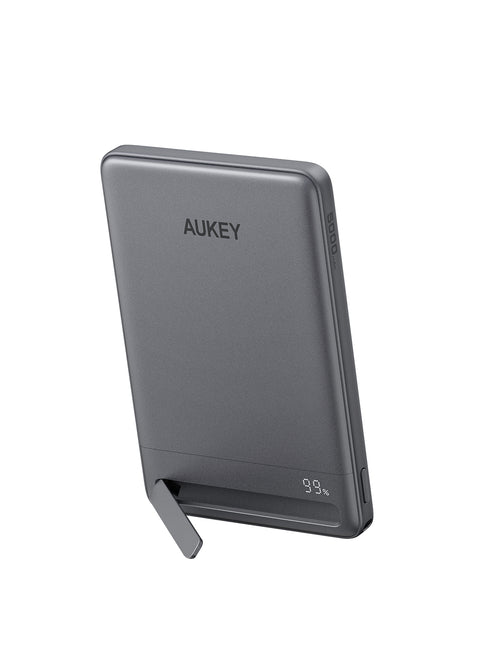 AUKEY MagFusion Vista 5000 Qi2 Magnetic Wireless Charging Power Bank PB-MS15