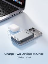 AUKEY MagFusion Vista 10000Plus Qi2.2 Magnetic Wireless Charging Power Bank PB-MS18, view 3