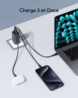 AUKEY 67W UFCS 3-Port Wall Charger PA-B6U, view 2