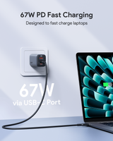 AUKEY 67W UFCS 3-Port Wall Charger PA-B6U, view 5