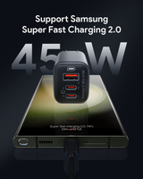 AUKEY 67W UFCS 3-Port Wall Charger PA-B6U, view 6
