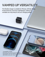 AUKEY Mini 30W USB-C PD Charger PA-B1L, view 4