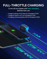 AUKEY Mini 30W USB-C PD Charger PA-B1L, view 5