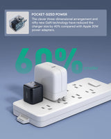 AUKEY Mini 20W USB-C PD Charger PA-B1T, view 2