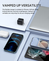 AUKEY Mini 20W USB-C PD Charger PA-B1T, view 3