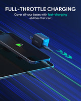 AUKEY Mini 20W USB-C PD Charger PA-B1T, view 4