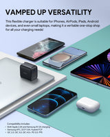 AUKEY 45W USB-C PD Charger PA-B2T, view 3