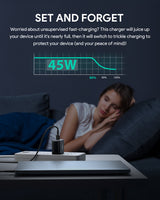 AUKEY 45W USB-C PD Charger PA-B2T, view 6