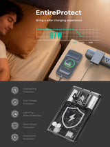 AUKEY Comet Slim 67W PD Wall Charger with GaN Technology PA-C4, view 6