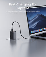 AUKEY Comet Mix 3 100W PD Wall Charger with GaN Technology PA-C5, view 3