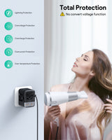 AUKEY PA-TA07A 35W GaN Universal Adapter, view 4