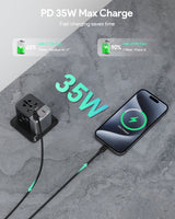 AUKEY PA-TA07A 35W GaN Universal Adapter, view 5