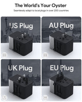 AUKEY PA-TA08A 65W GaN Universal Adapter, view 2