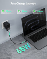 AUKEY PA-TA08A 65W GaN Universal Adapter, view 5
