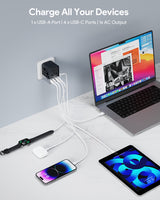 AUKEY PA-TA08A 65W GaN Universal Adapter, view 6