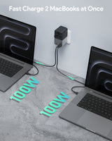 AUKEY PA-TA09A 100W GaN Universal Adapter, view 5