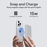 AUKEY MagFusion 5000 Slim 5000mAh Magnetic Wireless Charging Power Bank PB-MS03, view 3