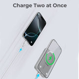 AUKEY MagFusion 5000 Slim 5000mAh Magnetic Wireless Charging Power Bank PB-MS03, view 5