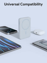 AUKEY MagFusion 10000 10000mAh Magnetic Wireless Charging Power Bank PB-MS04, view 2