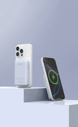 AUKEY MagFusion 10000 10000mAh Magnetic Wireless Charging Power Bank PB-MS04, view 4
