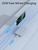 AUKEY MagFusion 10000 10000mAh Magnetic Wireless Charging Power Bank PB-MS04, view 6