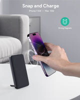 AUKEY MagFusion 6700 20W Magnetic Wireless Charging Power BankPB-MS05, view 3