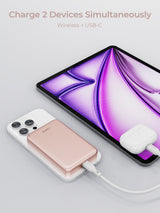 AUKEY MagFusion M 10000 20w Qi2 Magnetic Wireless Charging Power Bank PB-MS08, view 5