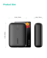 AUKEY PB-N83S 20W 10000mAh Mini Power Bank, view 2