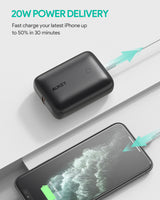 AUKEY PB-N83S 20W 10000mAh Mini Power Bank, view 6