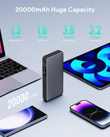 AUKEY Sprint X 20K 65W 20000mAh Fast Charging Power Bank with 65W PD3.0 PB-Y43, view 2