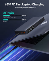 AUKEY Sprint X 20K 65W 20000mAh Fast Charging Power Bank with 65W PD3.0 PB-Y43, view 4