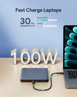 AUKEY Sprint X 20K 100W 20000mAh Fast Charging Power Bank with 100W PD3.0 PB-Y44, view 2
