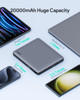 AUKEY Sprint X 20K 100W 20000mAh Fast Charging Power Bank with 100W PD3.0 PB-Y44, view 4