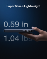 AUKEY Sprint X 20K 100W 20000mAh Fast Charging Power Bank with 100W PD3.0 PB-Y44, view 5