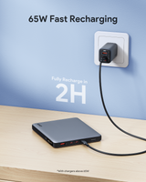 AUKEY Sprint X 20K 100W 20000mAh Fast Charging Power Bank with 100W PD3.0 PB-Y44, view 6