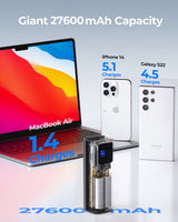 AUKEY Sprint X 27.6K 140W Ultra-Fast Charging Power Bank with Smart Digital Display PB-Y45, view 5
