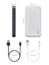 AUKEY Spark Go 10000 15W 10000mAh Portable Power Bank PB-Y46, view 4