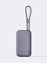 AUKEY Spark Sling 10000 Compact Fast Charging Power Bank with Built-in USB-C Cable PB-Y47, view 3
