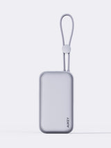 AUKEY Spark Sling 10000 Compact Fast Charging Power Bank with Built-in USB-C Cable PB-Y47, view 4