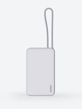 AUKEY Spark Sling 10000 Lite Slim Power Bank with Buit-in USB-C Cable PB-Y53, view 4