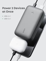 AUKEY Spark Mini 20000mAh Compact Fast Charging Power Bank PB-Y57, view 2