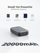 AUKEY Spark Mini 20000mAh Compact Fast Charging Power Bank PB-Y57, view 4