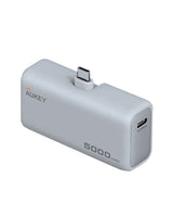 AUKEY Spark Mini 5000 Portable Power Bank with Built-in USB-C Port PB-Y59, view 2