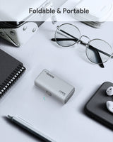 AUKEY Spark Mini 5000 Portable Power Bank with Built-in USB-C Port PB-Y59, view 4