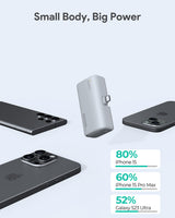 AUKEY Spark Mini 5000 Portable Power Bank with Built-in USB-C Port PB-Y59, view 5