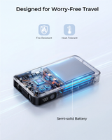 AUKEY Spark Reel 10000 HUE Fast Charging Power Bank PB-Y89, view 6