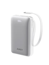 AUKEY Spark Sling 10000 LFP Power Bank with Built-in USB-C Cable PB-Y68, view 2